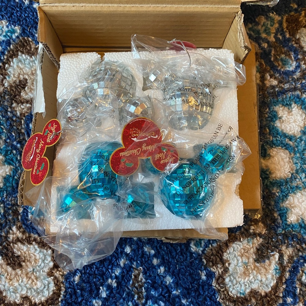 Disney Mickey Mouse Christmas ornaments